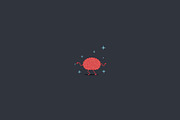 Brain character big set, a Person Illustration by Beatriz Gascón (Thumbnail 4 of 4)