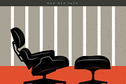 Mad Men Pack, an Object Graphic by Bright & Stormy (Thumbnail 5 of 5)