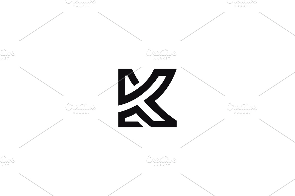 K Logo, a Branding & Logo Template by Graphic_Maker_Bogura