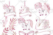 Carousel clipart, an Illustration by DarinaDigital (Thumbnail 3 of 5)