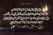 Loftype Font + Mockup, a Script Font by Gleb Guralnyk (Thumbnail 2 of 5)