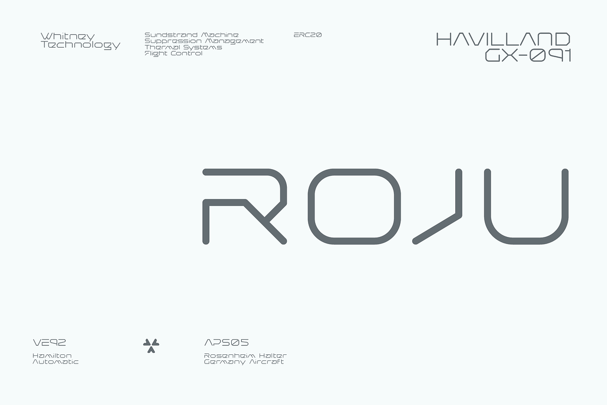 Wakno Font, a Sans Serif Font by baqoos (Photo 4 of 12)