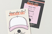 Hat Bar Flyer Templates for Canva, a Flyer Template by Hello Holly Studio (Thumbnail 4 of 10)