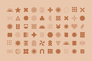 Abstract vector frames and elements, an Object Graphic by Valedi Art (Thumbnail 6 of 16)