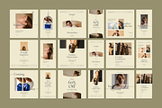 600 Minimalist Instagram Bundle, a Social Media Template by Creatchees.std (Thumbnail 16 of 37)