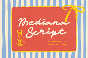 Mediana - Rush Nostalgic Script