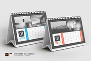 2027 Desk calendar, a Stationery Template by Tanmoy Topu (Thumbnail 1 of 2)