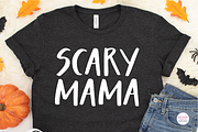 CREAKY STAIRS Scary Halloween Font, a Sans Serif Font by Blush Font Co. (Thumbnail 2 of 6)
