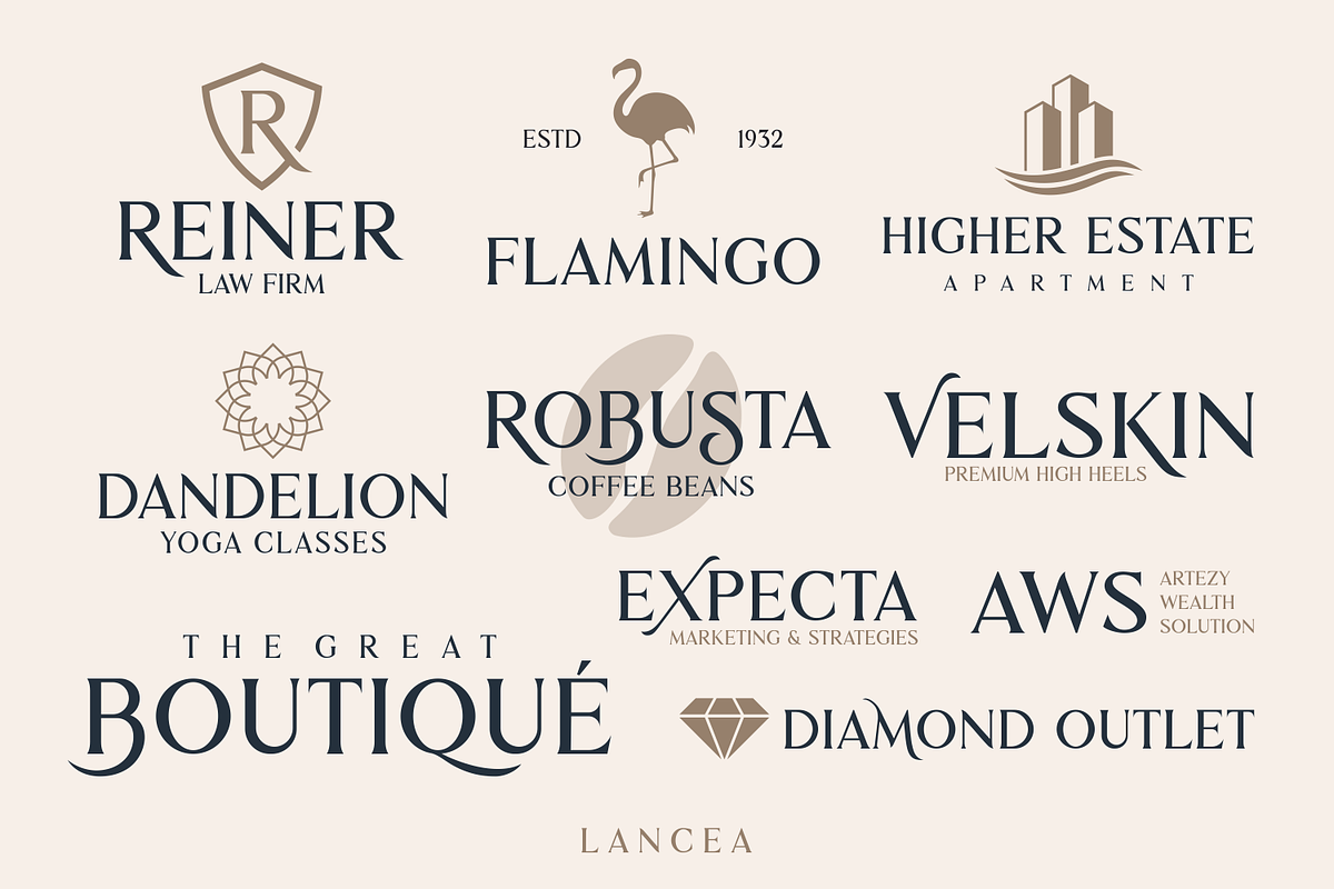 Lancea Font, a Serif Font by Asenbayu (Photo 6 of 11)