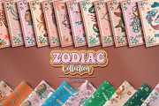 ZODIAC COLLECTION, a Pattern Graphic by MSNTY STUDIOX (Thumbnail 2 of 21)