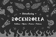 %SALE% -Rocknrolla, an Object Illustration by VectorVision (Thumbnail 1 of 12)