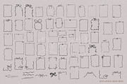 Whimsical Hand Drawn Frames art 009, a Graphic by Drawberx (Thumbnail 11 of 13)