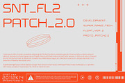 Megatrans Blur, a Sans Serif Font by Craft Supply Co. (Thumbnail 3 of 8)