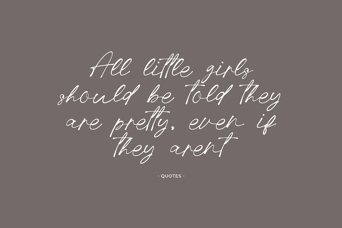 Pellegrie Signature - Script, a Script Font by Krakenbox Studio (Photo 3 of 12)