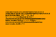 Magnox Display, a Font by Eliezer Grawe (Thumbnail 4 of 5)
