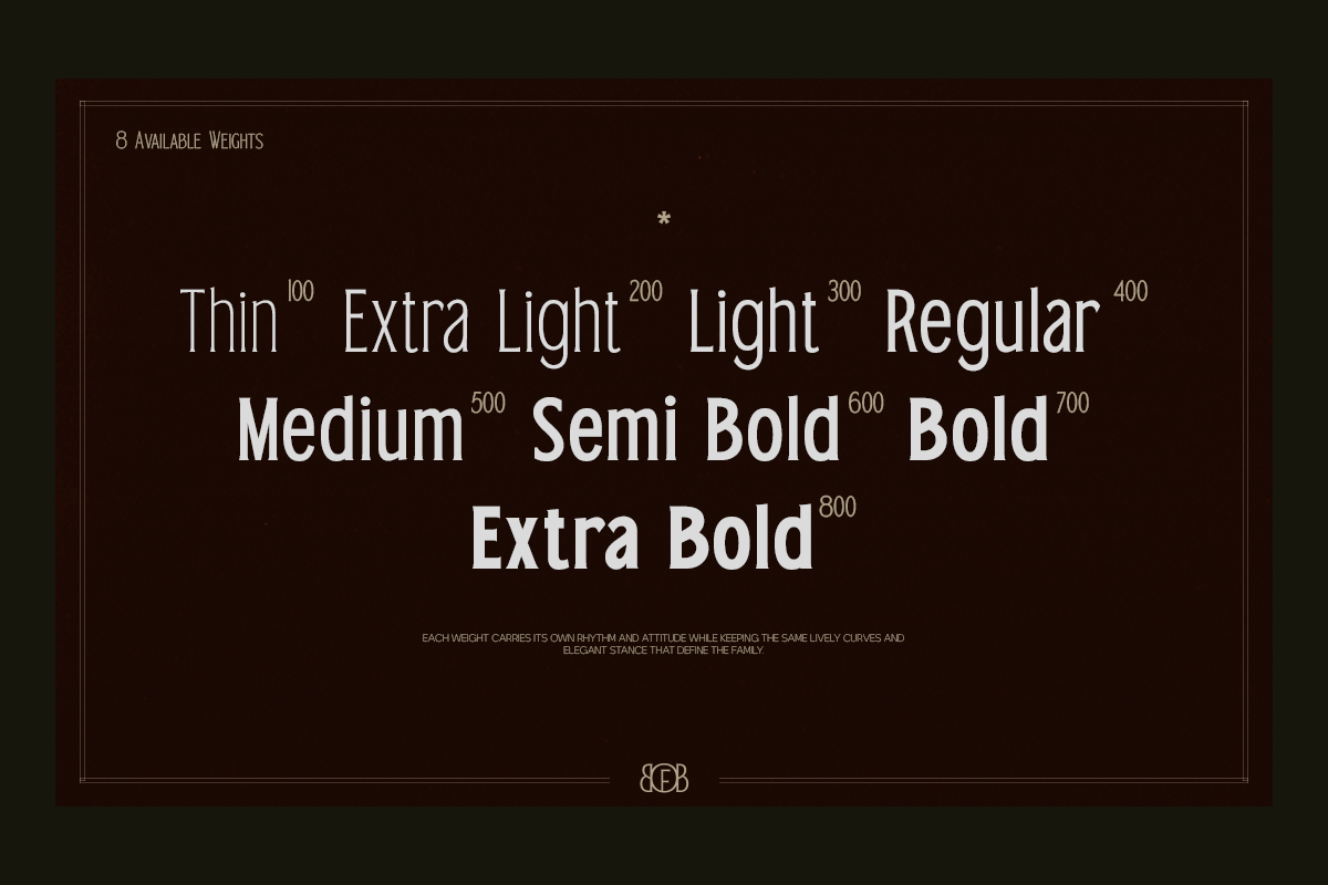 TRT Bird of Feather – Elegant Serif, a Font by truetype (Photo 3 of 15)