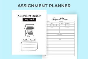 KDP Interior Assignment Planner