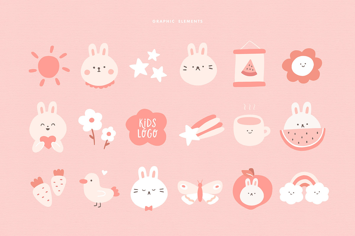 Honey Bunny | Handwritten font, a Font by JuliaVolkova (Photo 5 of 9)