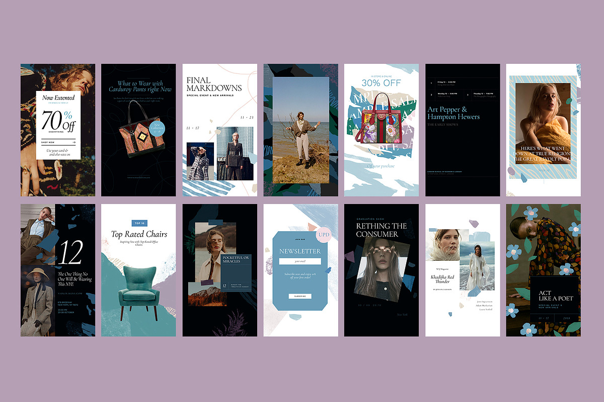 Violin 2.0 Social Media Kit, a Social Media Template by Amirzhanuly (Photo 20 of 24)