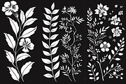 Floral Vine Laser Cut Bundle, an Object Graphic by hafijul (Thumbnail 10 of 10)