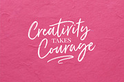 Just Lovely Font & Extras, a Script Font by Nicky Laatz (Thumbnail 11 of 17)