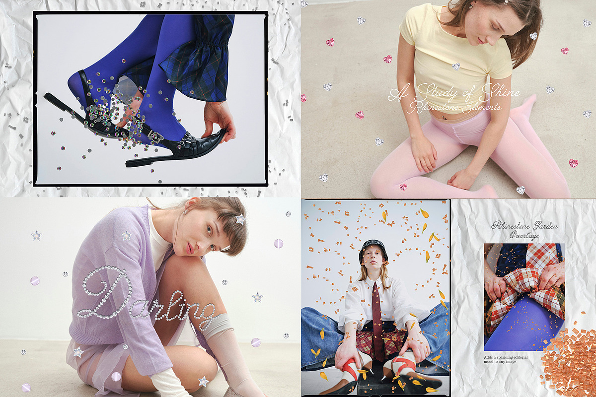 6 in 1 Overlays Embellishment Bundle, an Object Graphic by Lidberia (Photo 9 of 15)