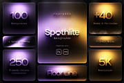 100 Spothlite Background Creator, a Background Graphic by Asylab (Thumbnail 2 of 34)