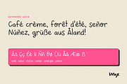 Happy Friday - Font & Dingbat Duo, a Handwritten Font by Mix Fonts (Thumbnail 11 of 13)