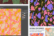 Retro Terrazzo Pattern Set, a Pattern Graphic by angelainthefields (Thumbnail 5 of 6)