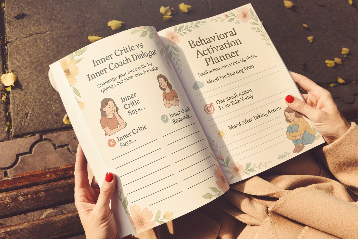 The CBT Workbook for Inner Healing preview 5