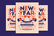 New Year Party Night, a Flyer Template by Muhamad Iqbal hidayat (Thumbnail 1 of 4)