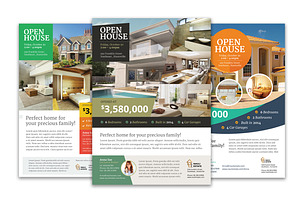 3 Clean Real Estate Flyer Vol.1