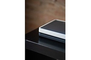 Modern wireless router with, a Technology Photo by volodymyrshtun13795