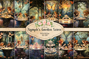 Nymph's Garden Soiree