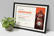Certificate Template, a Stationery Template by MightyDesign (Thumbnail 3 of 6)