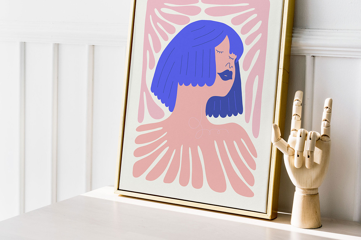 Wall Art | Bundle | 840 Posters, an Object Graphic by Leleka.Store (Photo 28 of 48)