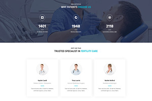 Denta - Dental WordPress Theme