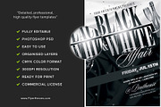Black and White Flyer Template, a Flyer Template by FlyerHeroes (Thumbnail 2 of 4)
