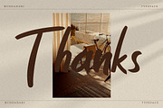 Bundadari - A Modern Handwritten, a Handwritten Font by Samtiv Studio (Thumbnail 6 of 7)