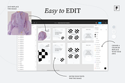 Selesta Social Media Bundle, a Social Media Template by Welovegraphics (Thumbnail 15 of 25)