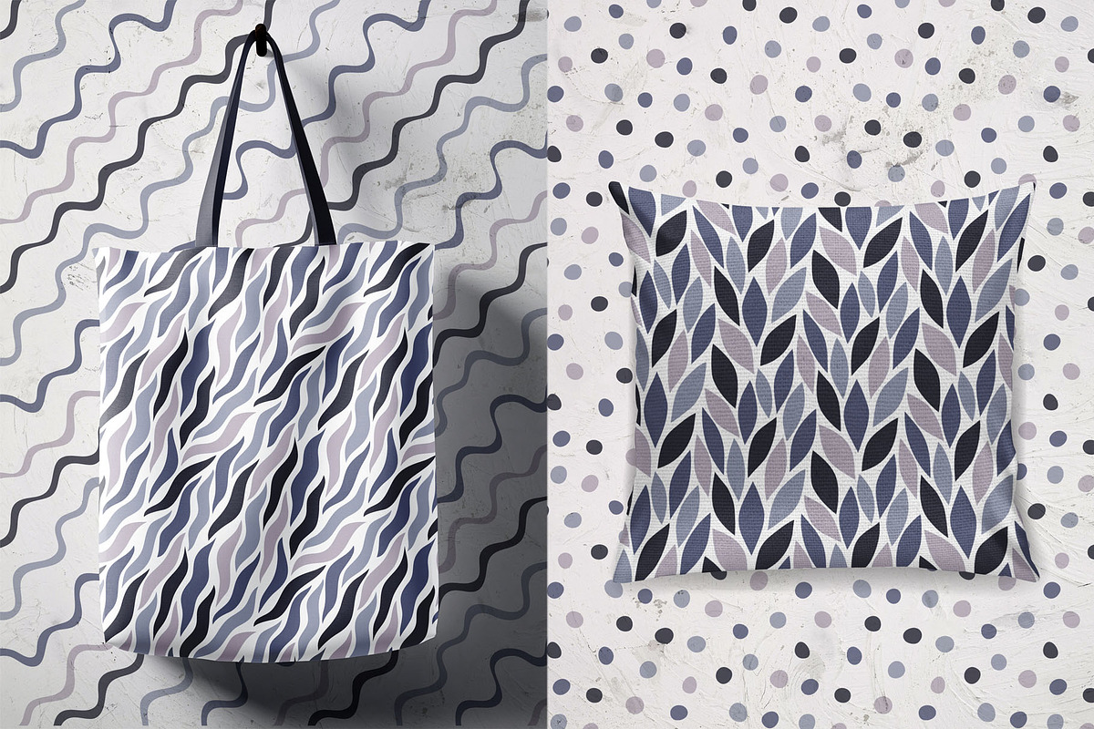 15 abstract patterns, a Pattern Graphic by pineart (Photo 3 of 5)