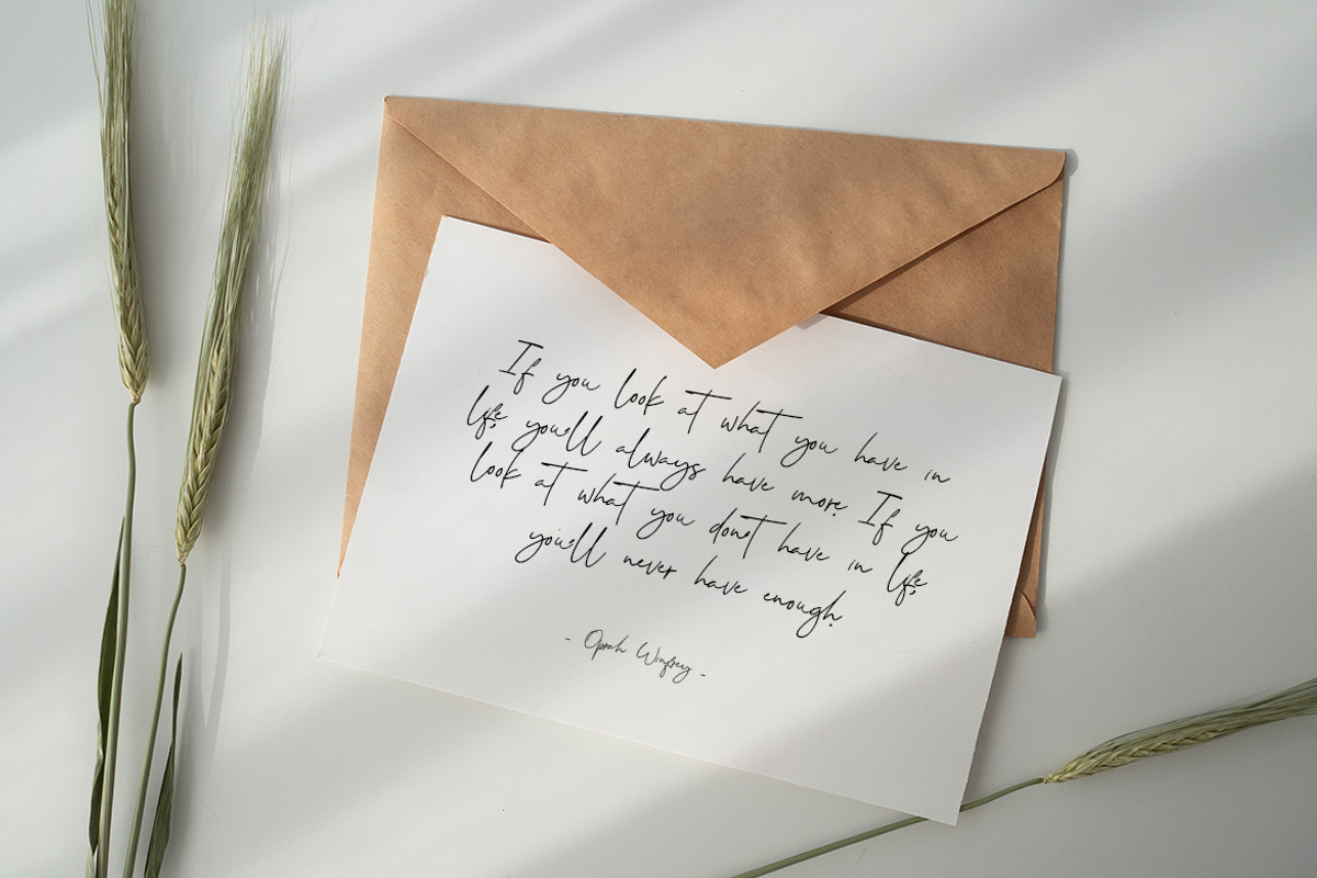 Shadhowiest Handwritten Font, a Handwritten Font by UICreative (Photo 9 of 13)