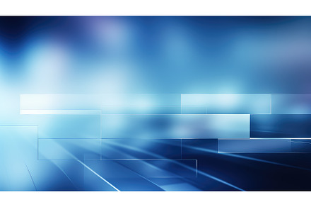 technology blur blue business ai, a Background Photo by pikepicture