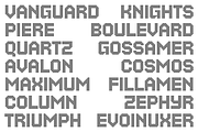 Ottacs Display Font, a Sans Serif Font by Bagerich Type Foundry (Thumbnail 5 of 15)