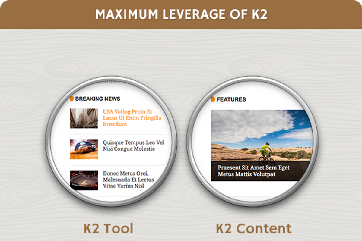 JSN Time, a Websites & App Template by JoomlaShine (Photo 2 of 4)