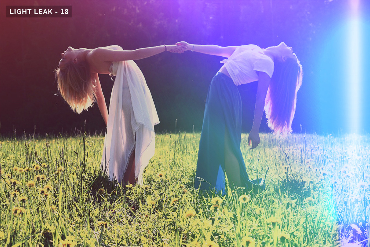 Light Leaks - Photo Overlays, an Action Add-On by Nostal Studio (Photo 6 of 9)