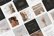 Aesthetic Social Templates • Canva, a Social Media Template by BrytnStudio (Thumbnail 3 of 7)