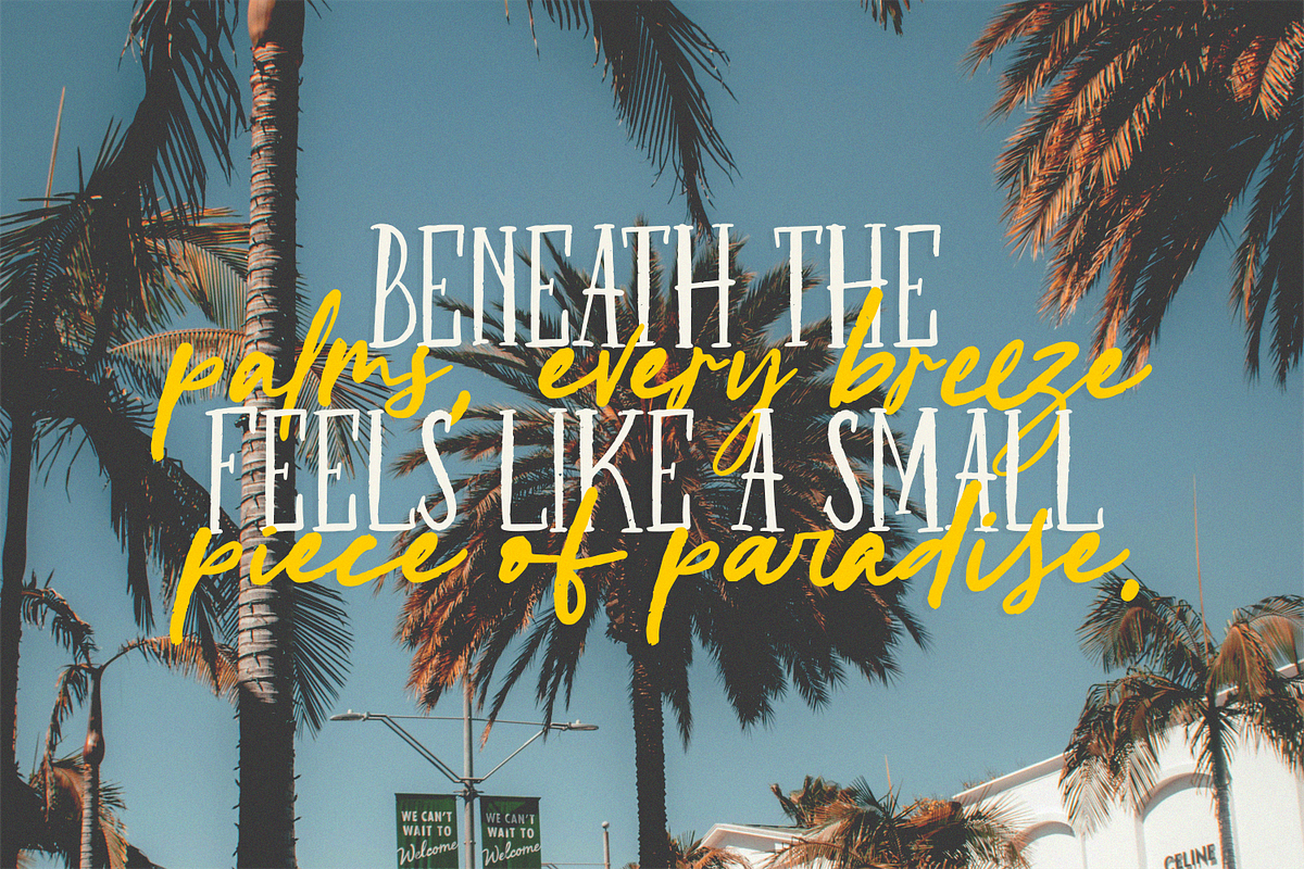 Autumn in Philadelphia Font Duo, a Handwritten Font by agnyhasyastudio (Photo 16 of 17)