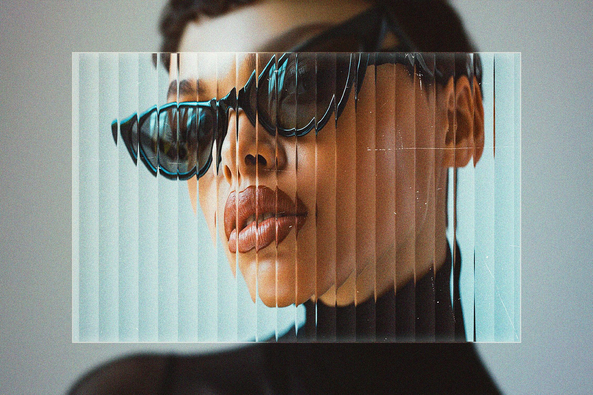 Ribbed Glass Photo Template, a Layer Style Add-On by Design Squad (Photo 3 of 7)