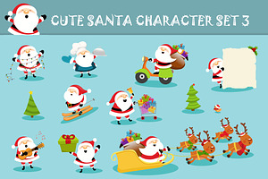 Cute Santa Set Vol:3